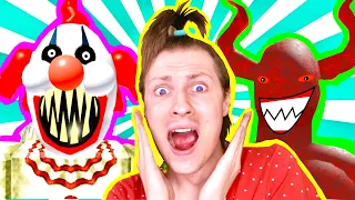 JE DOIS M’ÉCHAPPER DE LA FÊTE FORAINE REMPLIE DE PSYCHOPATHES ! Roblox Escape Carnival Nadège Candle