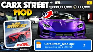🤑 CARX STREET HACK/MOD 2026 ✅ UNLIMITED MONEY in CarX Street (Android/iOS)