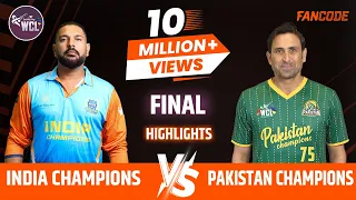 World Championship Of Legends, 2024 Final | India vs Pakistan Champions | Highlights