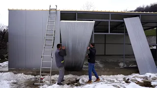 Dream Workshop Build with Insulated Panels