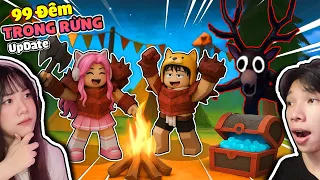 Nhận Class CYBORG FREE Và Vật Phẩm Siêu Vip 99 Đêm Trong Rừng 🤑 Ngáo Và Kemy Đón Update Roblox 😲