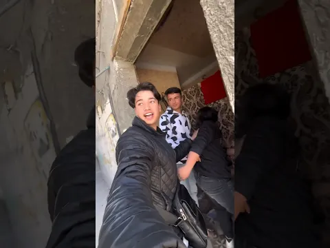 شفت اهلي بعد غياب 3شهور في غزة🥹كمية الفرحة😭