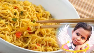Maggi Masala Recipe | Maggi banane ki recipe | pgp | Veg Maggi | princess girl palak