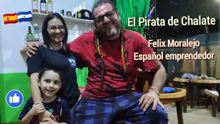 El pirata de Chalate.@elpiratadechalate, #elsalvador #chalatenango #españa