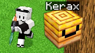 Disfarcei de BLOCOS dos meus Amigos no Minecraft!