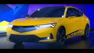 World Debut: New Integra Prototype