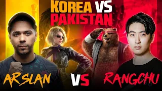 I Finally got my revenge on rangchu - Korea vs Pakistan Day 2 - #tekken8