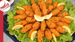 EN GARANTİ MERCİMEK KÖFTESİ 🥇 Asla Dağılmayan Tam Ölçülü Tarif