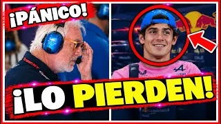 ¡EL PEOR ERROR DE BRIATORE! LA TRAMPA DEL CONTRATO SALVÓ A FRANCO!!