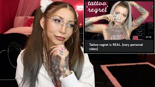 TATTOO REGRET is REAL (UPDATE)
