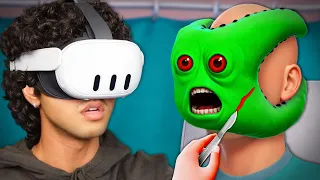 I Became an ALIEN SURGEON.. (VR)