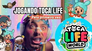 Coloridinho Jogando Toca Life - construindo uma casa colorida 🏠🌈✨ parte 1