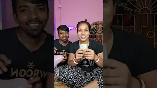 Couple Balloon 🎈 Blowing Game challenge 😄