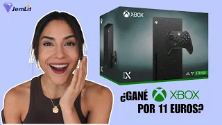 ¿Me tocó una Xbox EDICIÓN LIMITADA de 931€ en una CAJA MISTERIOSA de 11,64€? 😱  (Unboxing JemLit)