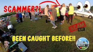 Scamming at a carboot....REALLY!!