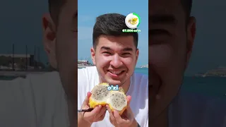 DUNYODAGI ENG EKZOTIK MEVALARNI YEB BAHO BERDIM!