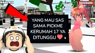 ✨ AKU KETEMU Orang PALING SUS NO.1 DI RUMAH 17 BROOKHAVEN⁉️ Sesuatu Terjadi😱 #roblox