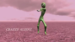CRAZZY ALIENZ DANCE SLOW DANCE 0.5 , 1, 1.7 SPEED CHALLENGE #dametucosita #greenalien OFFICIAL VIDEO