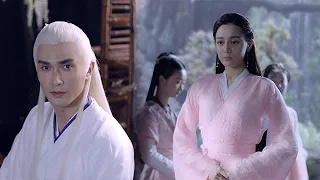 🎈一见钟情！帝君梦境中终于找到凤九，只一眼就爱上，凤九却无视他！三生三世枕上书💘Chinese Drama​