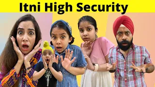 Itni High Security | RS 1313 LIVE | Ramneek Singh 1313 #Shorts