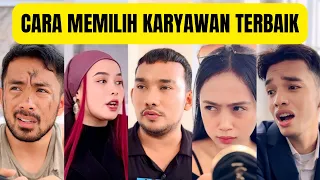 CARA MEMILIH KARYAWAN TERBAIK ! #abyancalief #dramayoutube