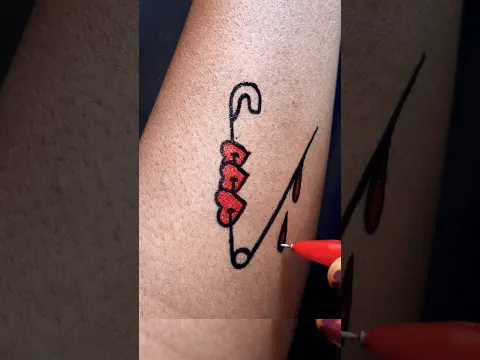 Heart ❤️ broken 😞 tattoo ideas 😳 #shorts #tattoo #trending