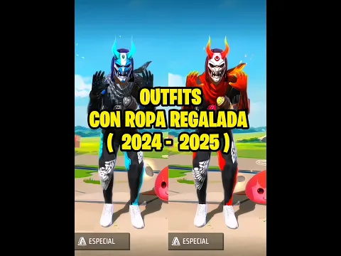 Outfits con ropa regalada #shortsff #freefire