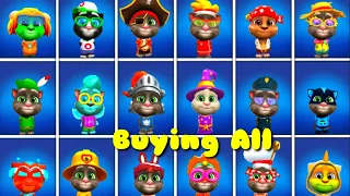 Buying All Collection - My Talking Tom Gold All Levels Gameplay Android iOS With Tom