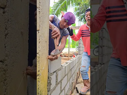 Wow...it turns out this is the skill of a senior, experienced building foreman...