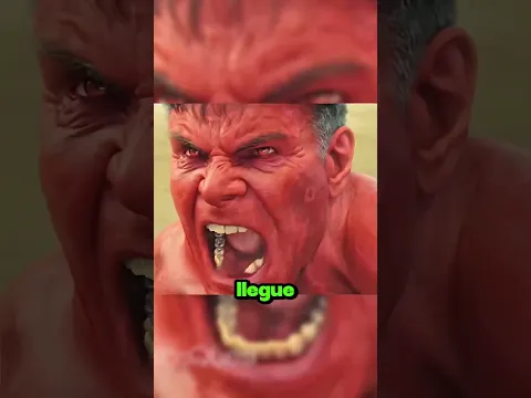 Red Hulk & Green Hulk Enter Squid Game… The Doll Is NOT Ready! 😱#viral #shorts #facts