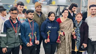 Competition में लिया पहली बार भाग || gym competition ||