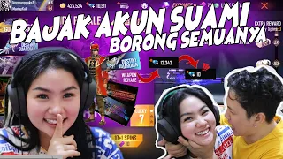 DI PRANK ISTRI BAJAK AKUN DI BORONG SEMUA !!!! DIAMOND AUTO HABIS PULUHAN JUTA PARAH !!!