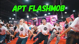 "APT" FLASHMOB - ROSÉ & Bruno Mars | Coreografía Pecas Conte