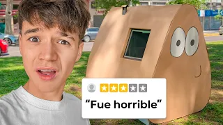 fui a un hotel POU