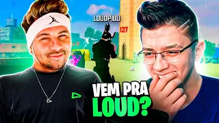 O LAUDIO PIU É REAL E EU POSSO PROVAR!! FREE FIRE