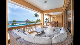 Beachfront Belize Condo For Sale – Blue Haven at Hol Chan Villas | Ambergris Caye Real Estate
