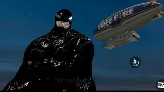 Essa e a Nova textura  do free fire Venom (7D) 2.0
