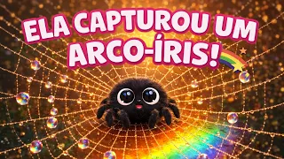 O Segredo do Arco-Íris na Teia 🌈