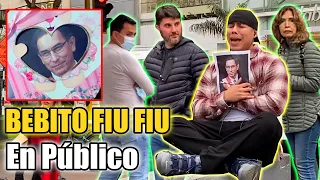 Mi Bebito Fiu Fiu ❤️ / Parodia CANTO en PÚBLICO