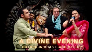A divine evening soaked in Bhakti and melody | Palak Muchhal | Sonu Nigam