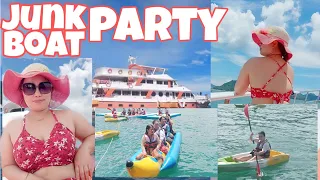 Junk Boat Party | Sai Kung