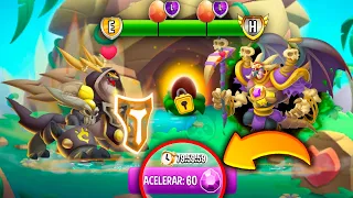 CRUZO al NOBLE DRAGÓN VAMPIRO VUDÚ + TITÁN OCULTO y ME SALIO ESTO...