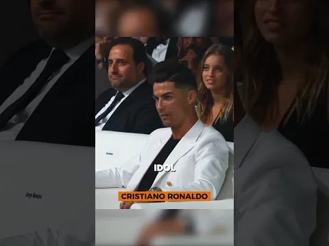 Mbappe talks about Ronaldo 😳😳
