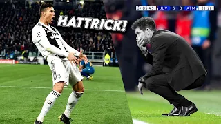 Top 3 moments when Ronaldo humbled his opponents!🥶🥶