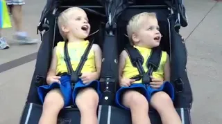 Crazy Laughing Twins