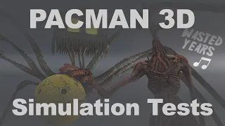 PACMAN 3D – Stylized Entity Dynamics with Music Timing | C4D