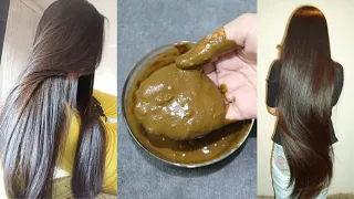 सुबह बाल धोने से 30Min पहले इसे लगालो कितने भी पतले कमजोर जड़ते बाल हो 2बार में नए बाल तेजीसे आएगे