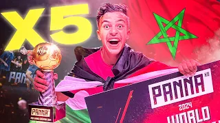 5ÉME FOIS CHAMPION DU MONDE 🏆⚽️