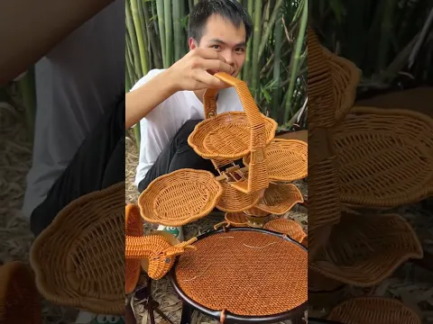 Handicrafts, through exquisite craftsmanship, convey the love and pursuit of a better life." #民..