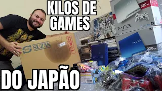 Quilos de games Do japão
